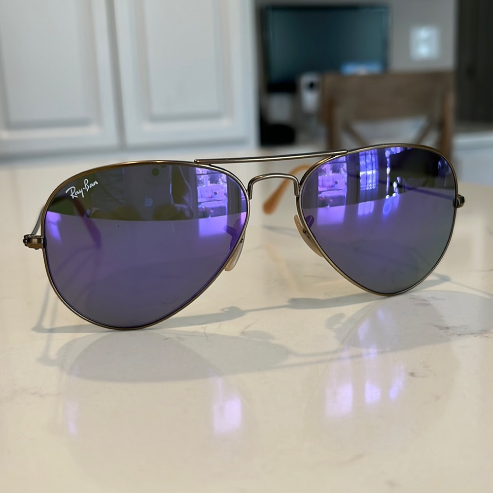 Authentic Aviator Ray Bans